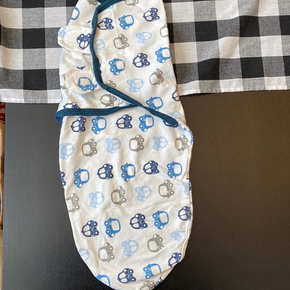 Just One You by Carters Velcro swaddle